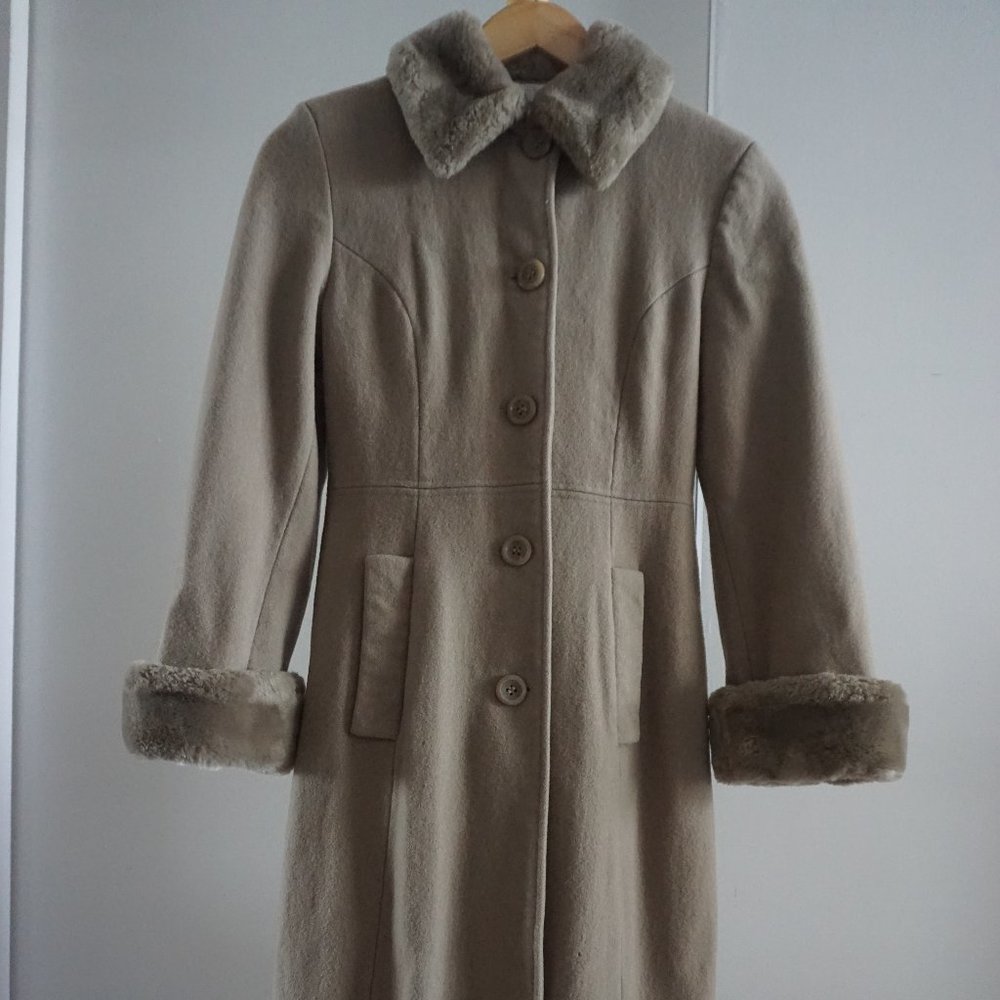 Calvin Klein Full-length Woolen Coat